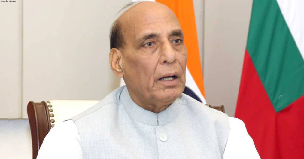 “Some Oppn parties not serious about Manipur situation ”: Rajnath Singh in Lok Sabha